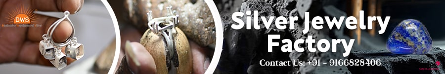 Silver Jewelry Factory in India